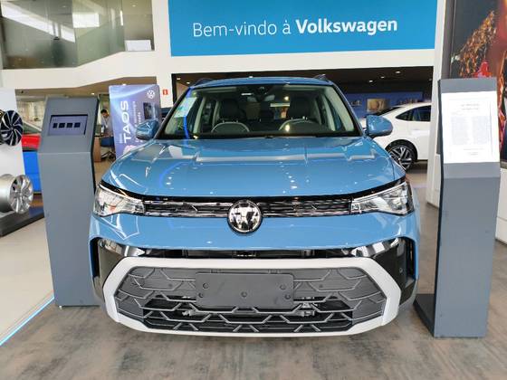 VOLKSWAGEN TAOS 1.4 250 TSI TOTAL FLEX COMFORTLINE AUTOMÁTICO VOLKSWAGEN TAOS 1.4 250 TSI TOTAL FLEX COMFORTLINE AUTOMÁTICO
